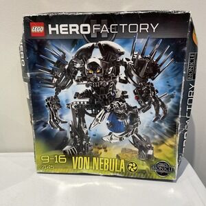 LEGO 7145 Hero Factory Von Nebula New Sealed - Damaged Box Please See Photos